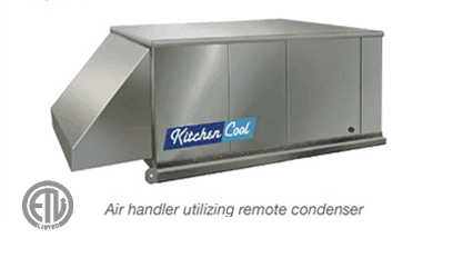 Residential 6' Island Exhaust Hood