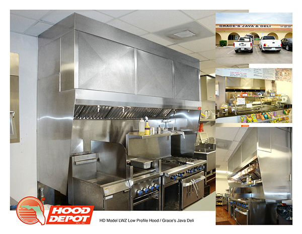 HD Model LWZ Low Pofile Hood