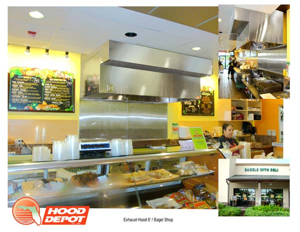Exhaust Hood 6'