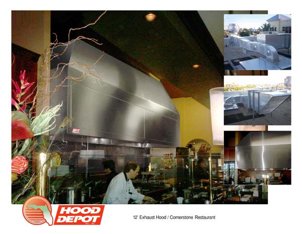 12' Exhaust Hood